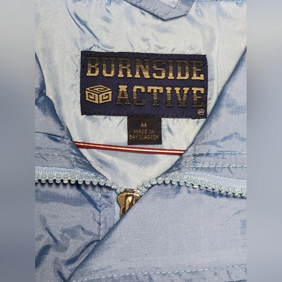 MENS M. LIGHTWEIGHT RAIN JACKET. - Picture 2 of 3